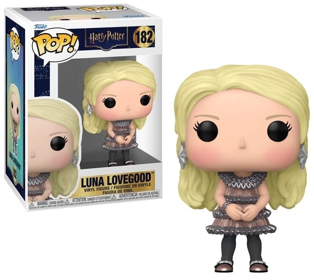 HARRY POTTER - Figurine POP N° 182 - Luna en robe