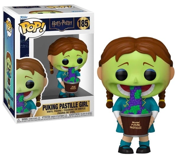HARRY POTTER - Figurine POP N° 185 - Puking Pastille Girl