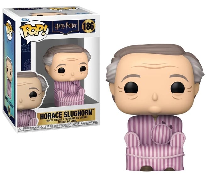HARRY POTTER - Figurine POP N° 186 - Horace Slughorn