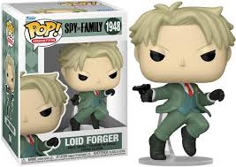 SPY X FAMILY - Figurine POP Animation N° 1948 - Loid Forger