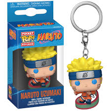 NARUTO CLASSIC - Pocket Figurine POP Keychain - Naruto Uzumaki
