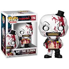 TERRIFIER - Figurine POP Movies N° 1796 - Art The Clown With Head