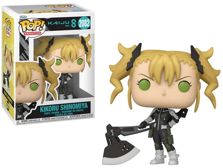 KAIJU NO 8 - Figurine POP Animation N° 2082 - Kikoru Shinomiya