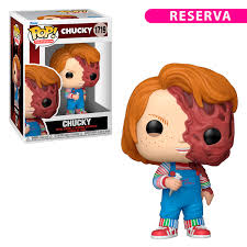 CHUCKY (TV) - Figurine POP TV N° 1719 - Chucky Fondu