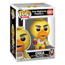 FIVE NIGHTS AT FREDDY'S - Figurine POP Games N° 1063 - Chica