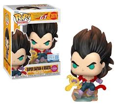 DRAGON BALL GT - Figurine POP Animation N° 2078 - SS4 Vegeta avec Chase (GW&FL)