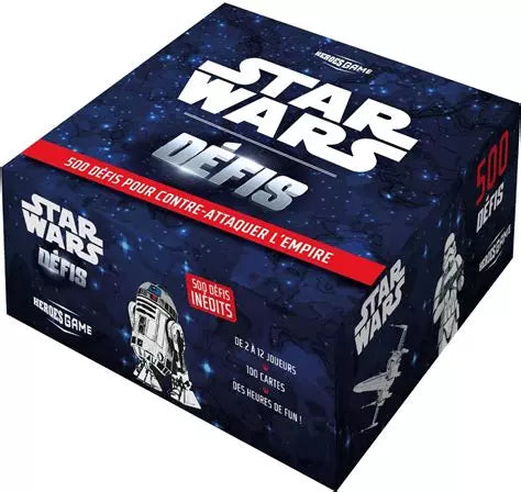 STAR WARS - Boite à défis