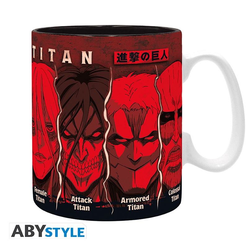 ATTAQUE DES TITANS - Mug 460 ml - Titans