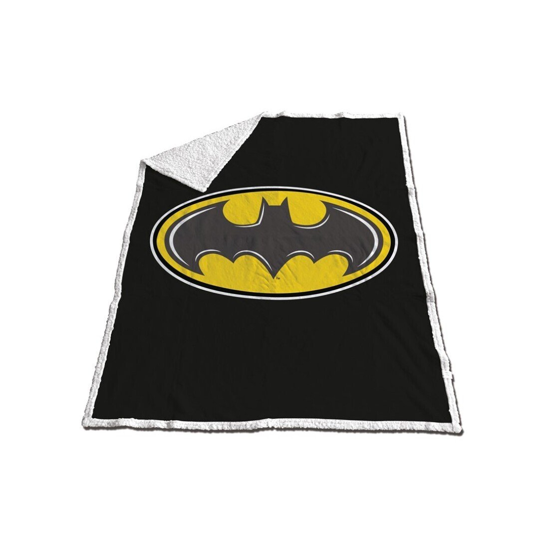 BATMAN - Couverture Plaid Sherpa 130x170cm