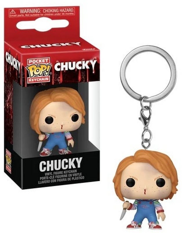 CHUCKY - Porte clés Pocket Pop Keychain - Chucky