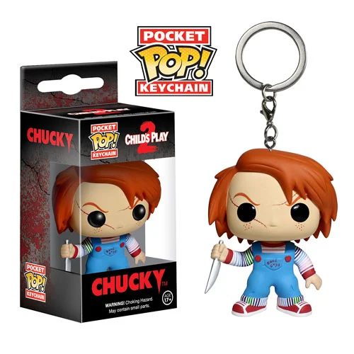 CHUCKY - Porte-clé Pocket POP - Chucky
