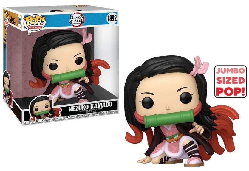 DEMON SLAYER - Figurine POP JUMBO N° 1892 - Nezuko Kamado