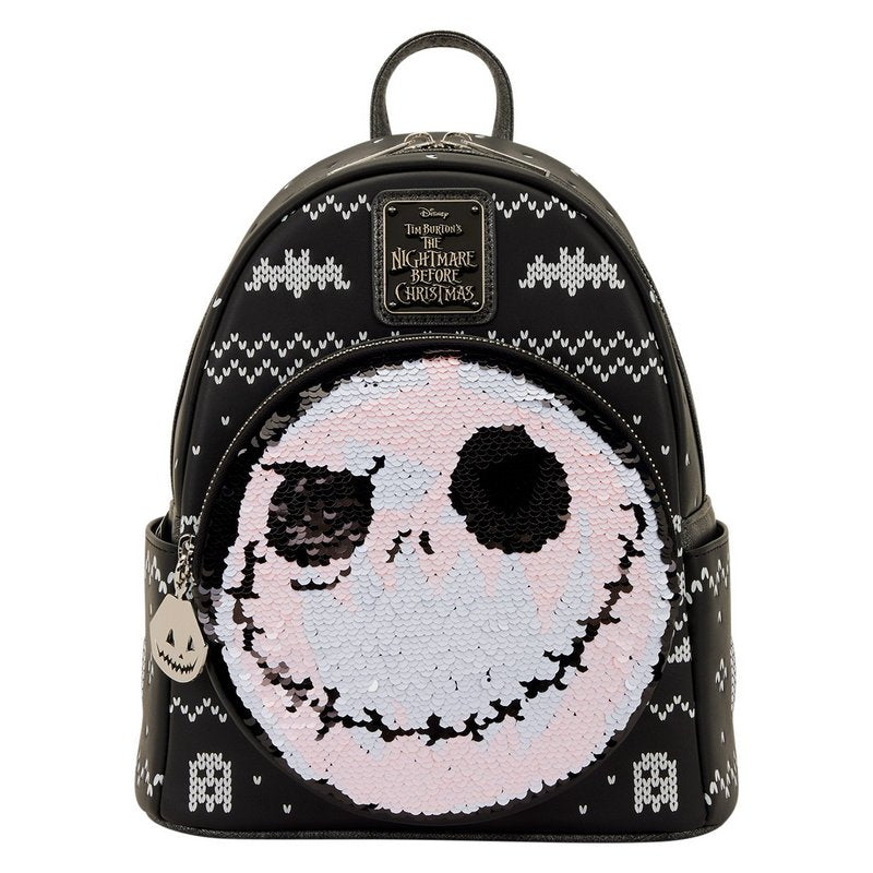 DISNEY - L'Etrange Noel de Monsieur Jack - Mini Sac à Dos LoungeFly