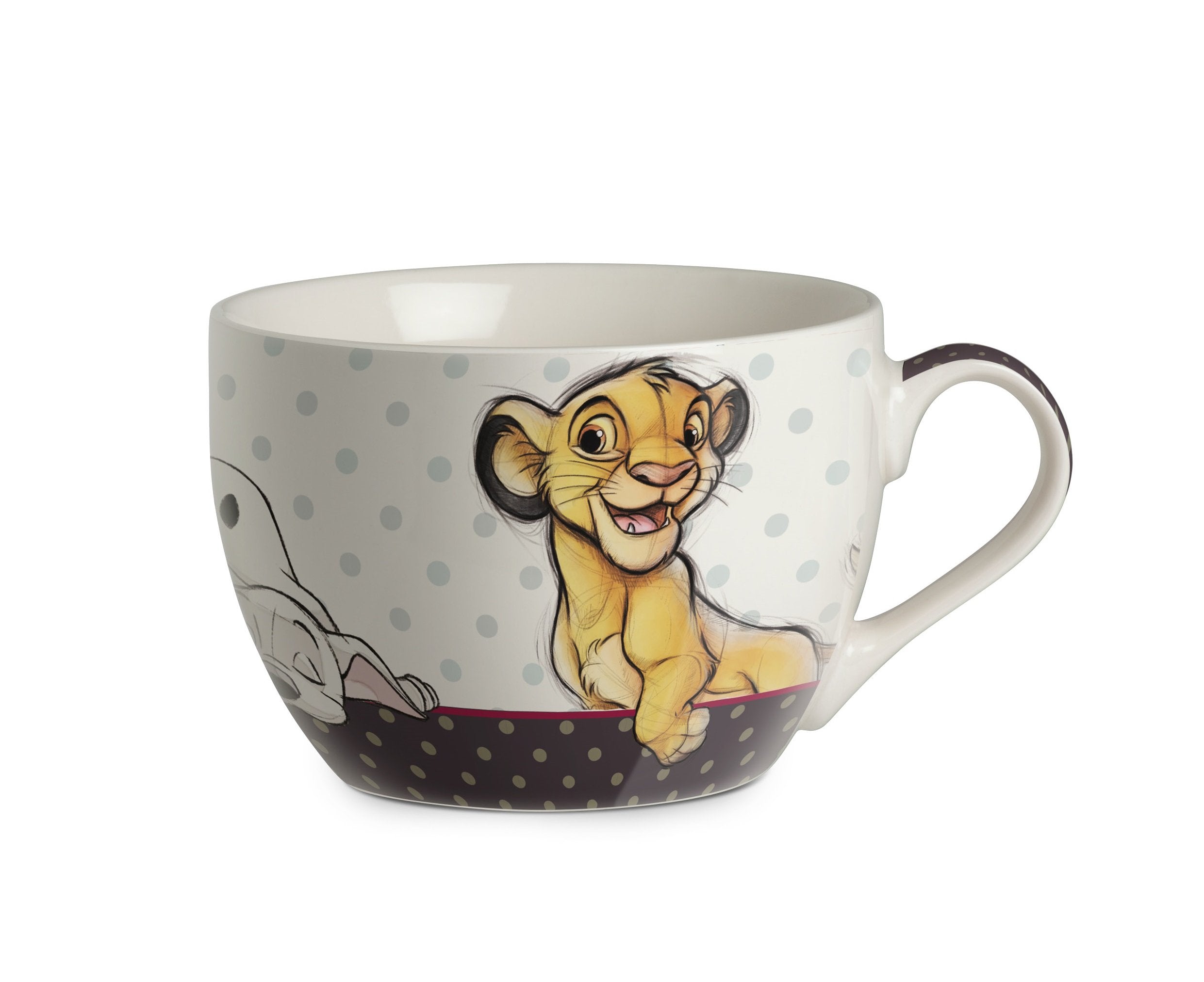 DISNEY - Tales - Mug Breakfast 520ml - Animaux