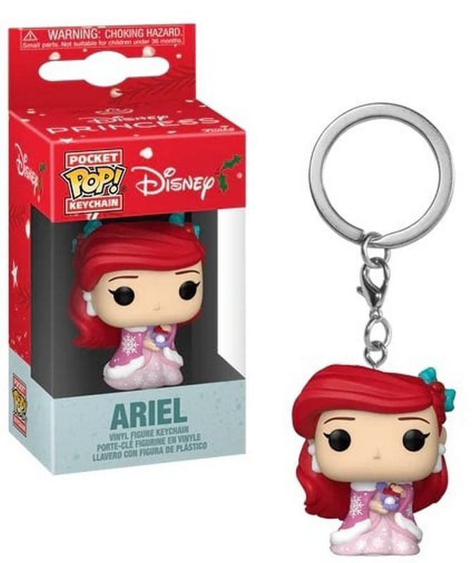 LA PETITE SIRENE - Disney Porte clés Pocket Pop Keychain - Ariel