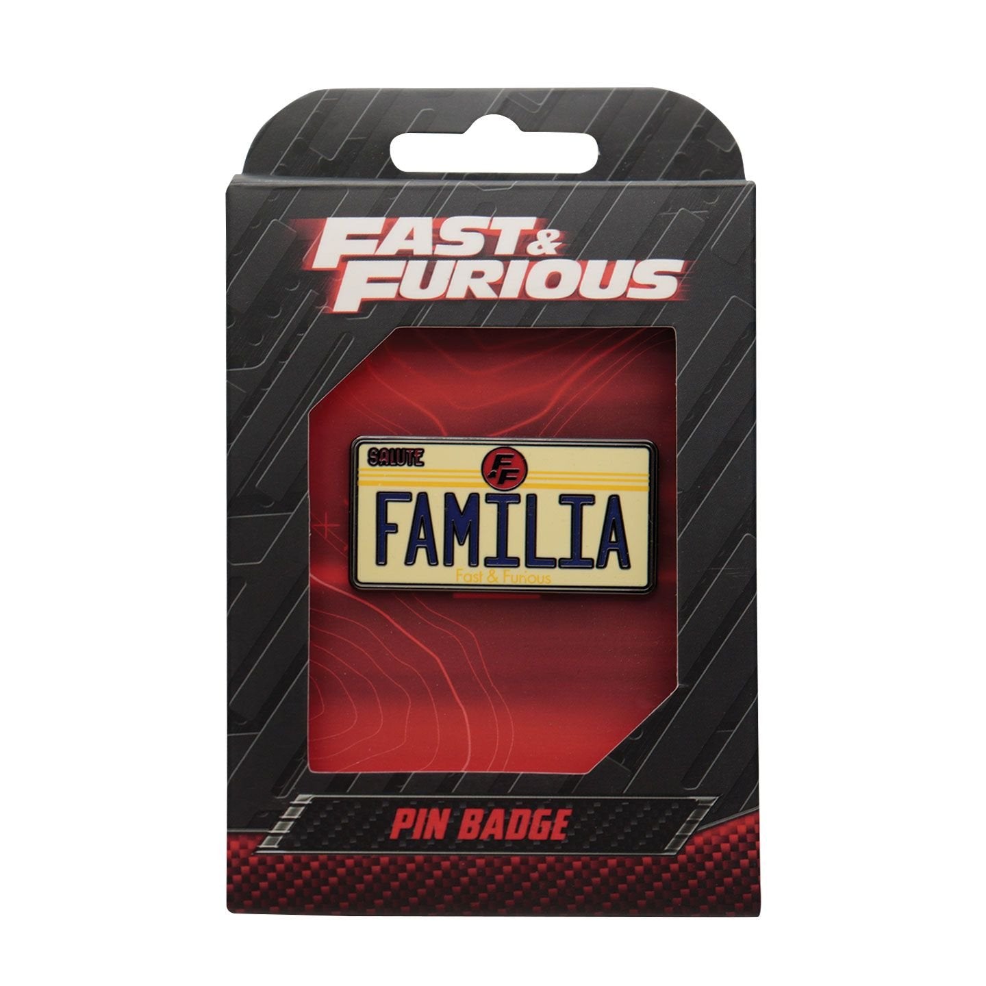 FAST & FURIOUS - Badge Edition Limitée - Familia License Plate