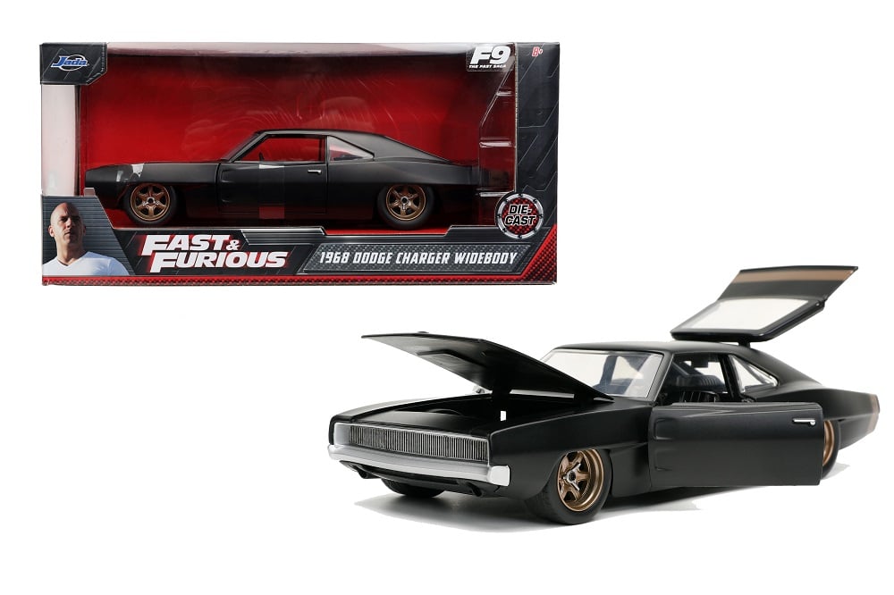 FAST & FURIOUS - Voiture modèle réduit 1:24 - Dodge Charger 1968