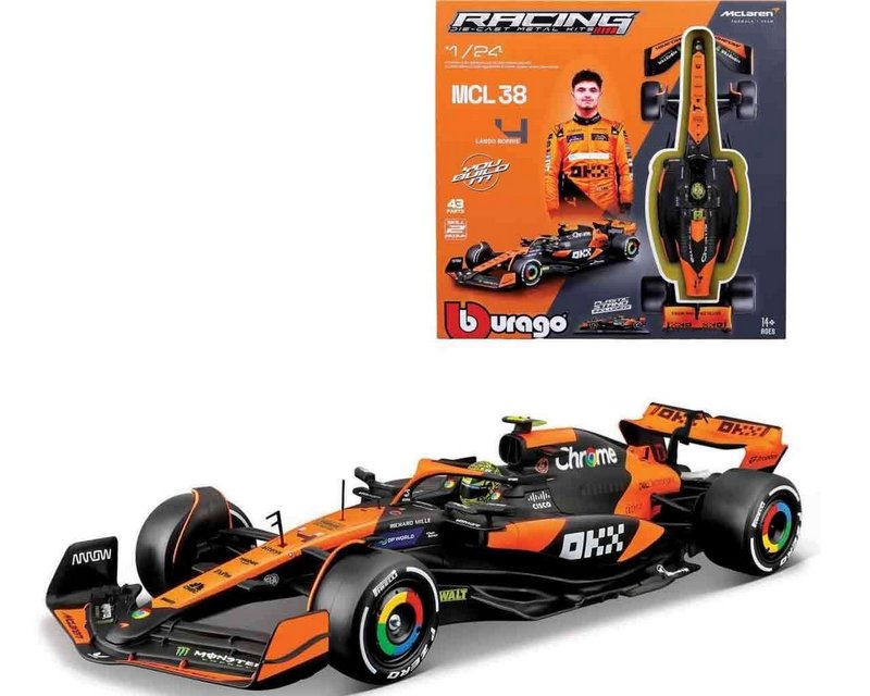 FORMULA 1 - Model kit F1 Mclaren Mcl38 Lando Norris - Model Kit 1/24