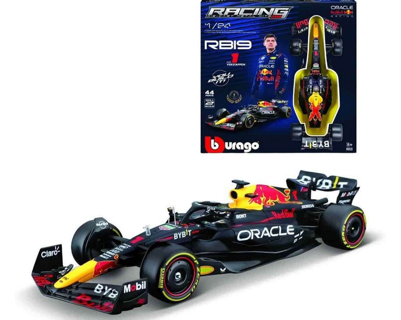 FORMULA 1 - F1 Red Bull Rb19 Max Verstappen - Model Kit 1/24
