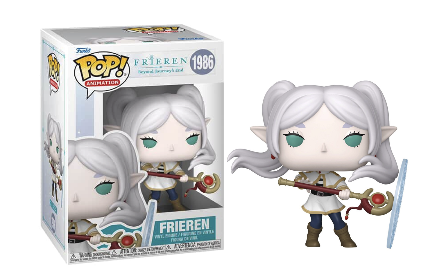 FRIEREN - Figurine POP Animation N° 1986 - Frieren