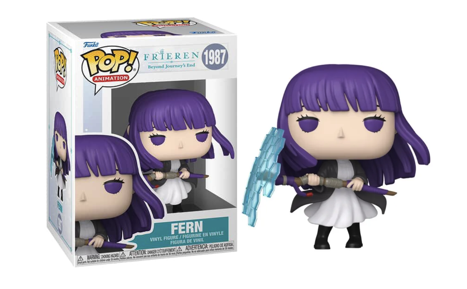 FRIEREN - Figurine POP Animation N° 1987 - Fern