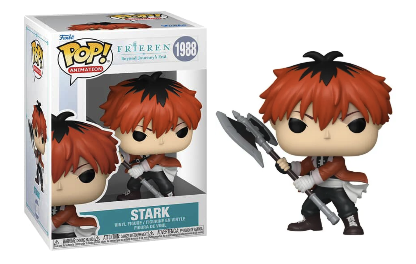 FRIEREN - Figurine POP Animation N° 1988 - Stark