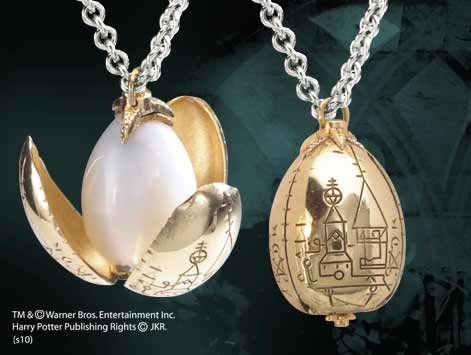 HARRY POTTER - Collier pendentif Oeuf d'Or