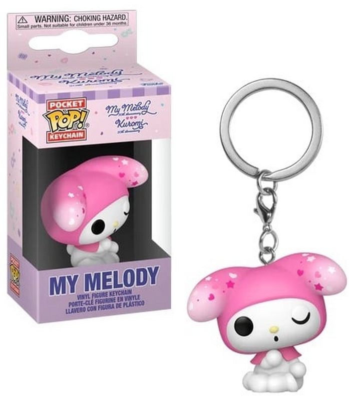 HELLO KITTY - Porte clés Pocket Pop Keychain - My Melody