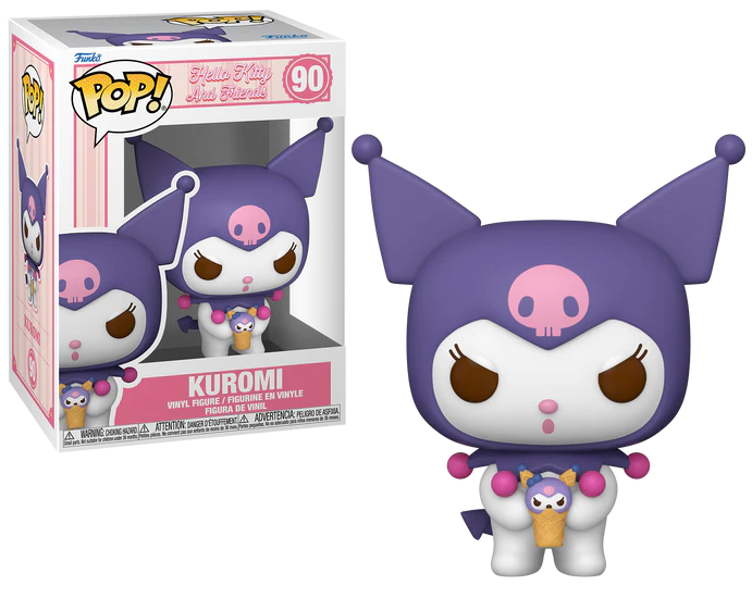 HELLO KITTY - Figurine POP Sanrio N° 90 - Kuromi