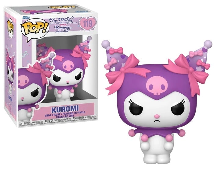 HELLO KITTY - Figurine POP Sanrio N° 119 - Kuromi Grumpy