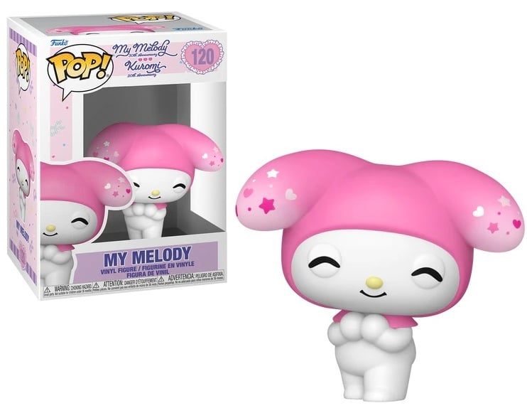 HELLO KITTY - Figurine POP Sanrio N° 120 - Melody