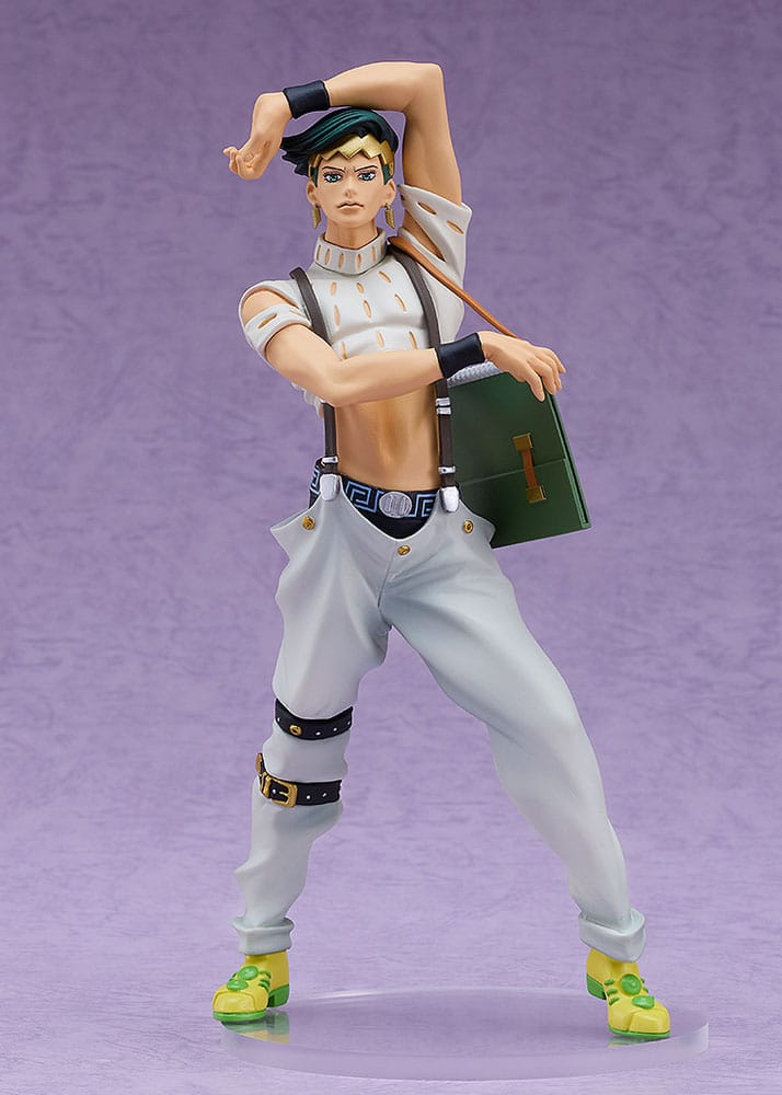 JOJO PART 4 - Figurine 18cm - Rohan Kishibe