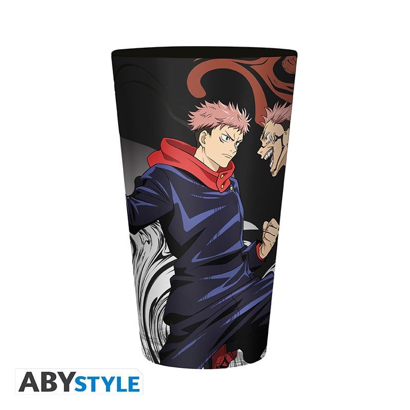 JUJUTSU KAISEN -  Verre XXL 400ml -Itadori vs Sukuna