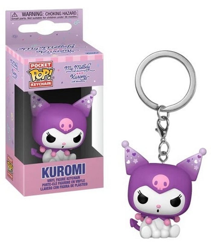 KUROMI - Porte clés Pocket Pop Keychain - Kuromi