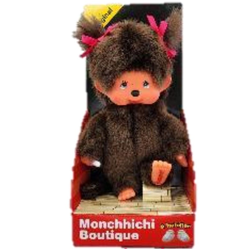 MONCHHICHI - Peluche 20 cm - L'original Fille