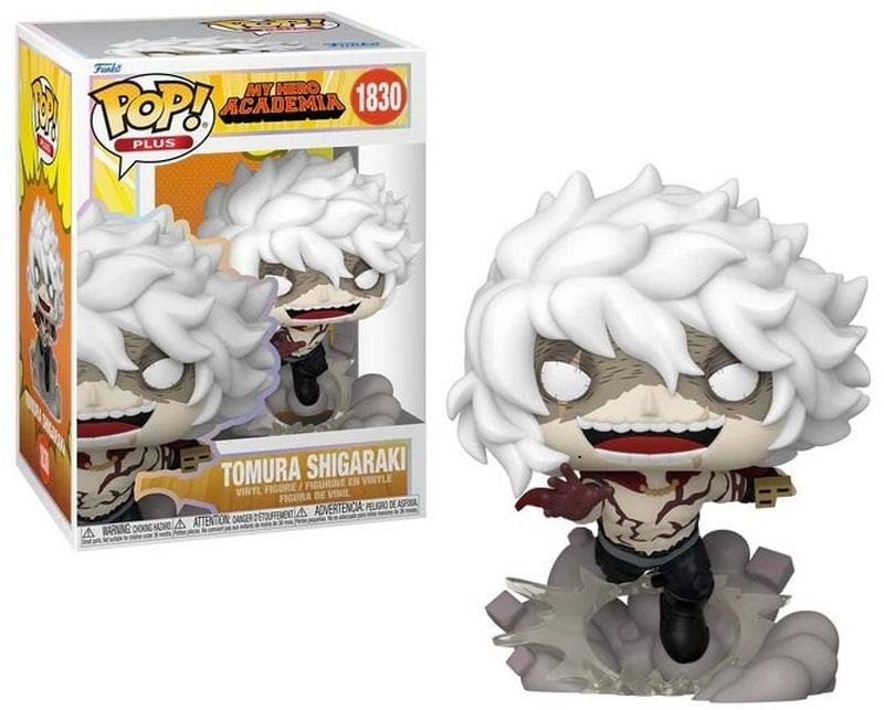 MY HERO ACADEMIA -Figurine Pop Plus Animation N° 1830 - Shigaraki