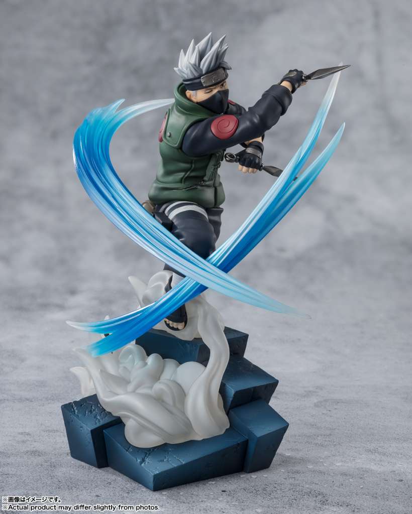 NARUTO - Statuette FiguartsZERO 20cm - Kakashi Hatake "Extra Battle"