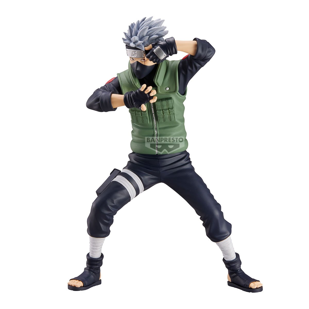 NARUTO SHIPPUDEN - Figurine Grandista 23cm - Hatake Kakashi