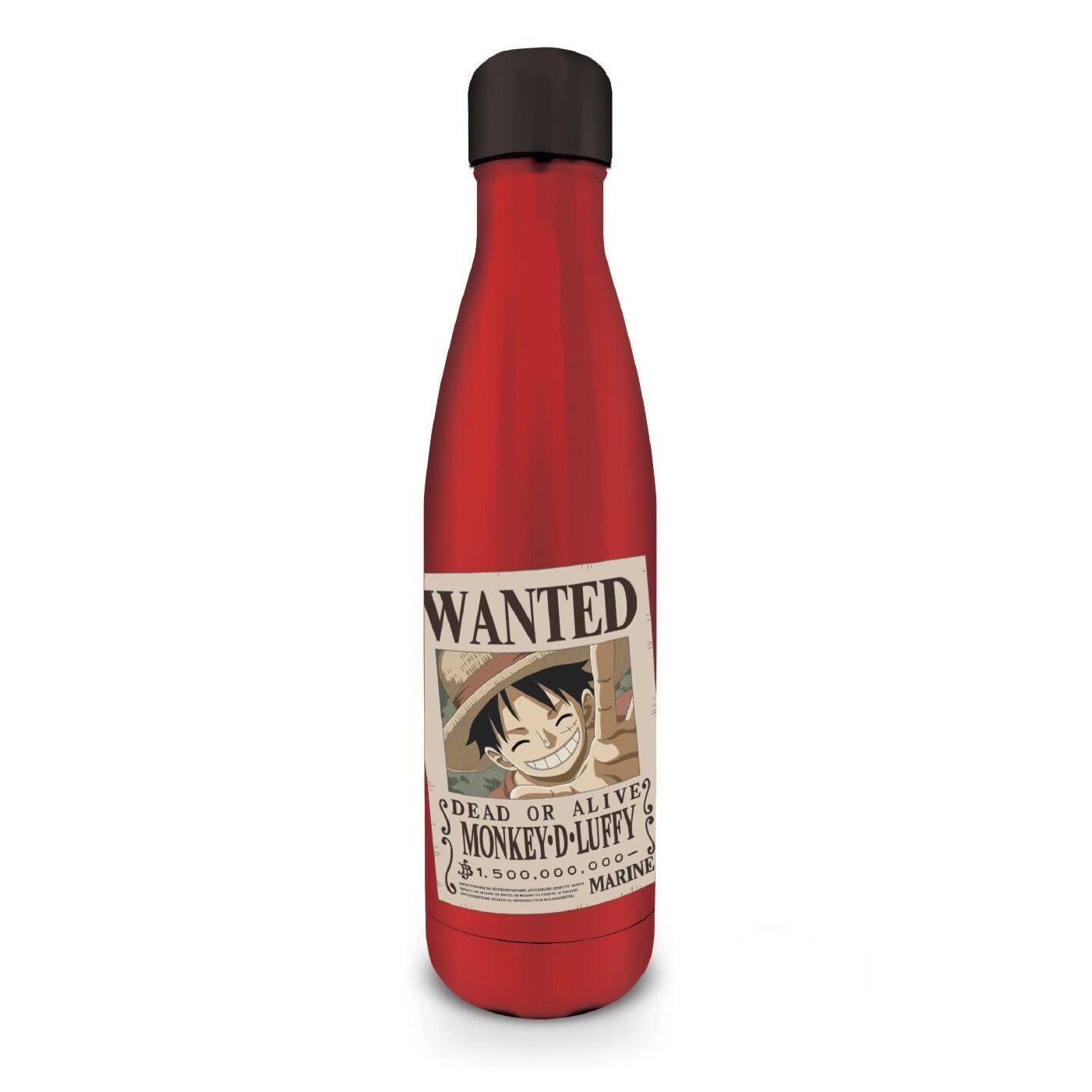 ONE PIECE - Bouteille en métal 540 ml - Luffy Wanted