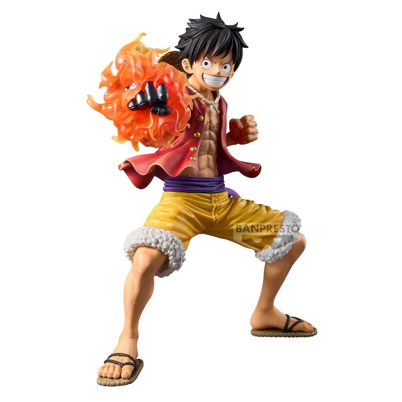 ONE PIECE - Figurine Grandista 21cm - Monley D. Luffy