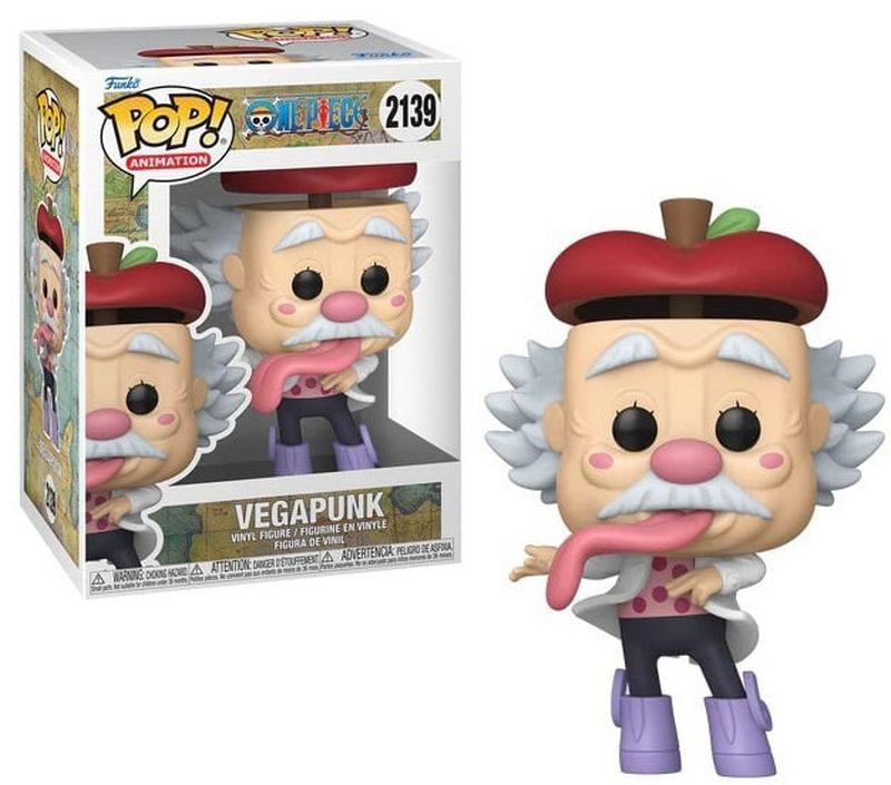 ONE PIECE - Figurine POP Animation N° 2139 - Dr Vegapunk