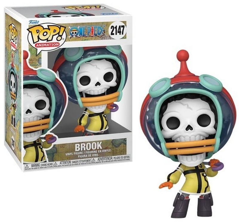 ONE PIECE - Figurine  POP Animation N° 2147 - Brook (Egghead Arc)