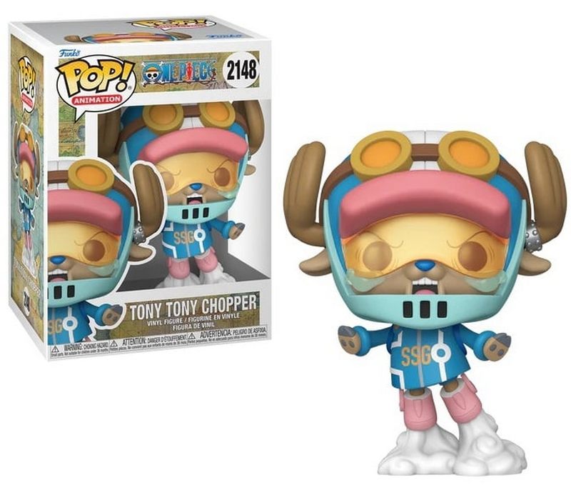 ONE PIECE -Figurine POP Animation N° 2148 - Chopper (Egghead Arc)