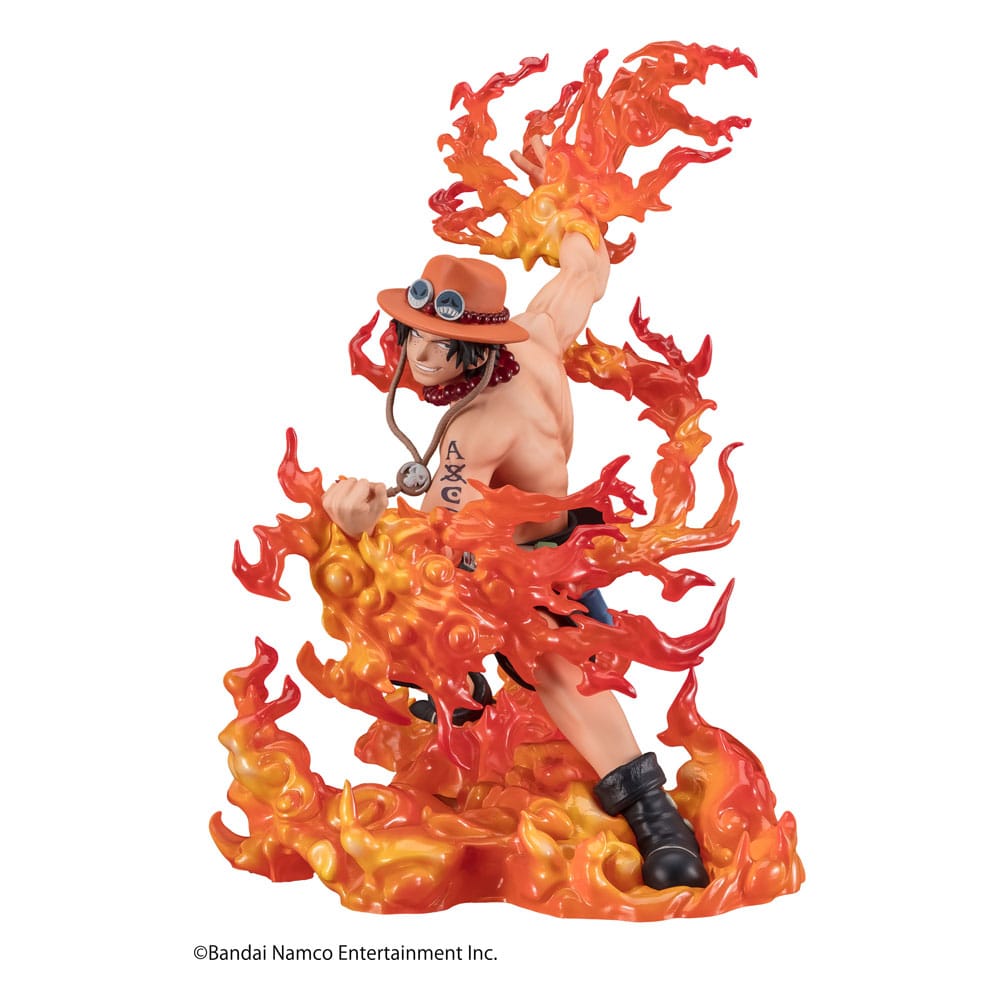 ONE PIECE - Statuette FiguartsZERO 17cm - Ace "Bounty Rush 5th Anniv."