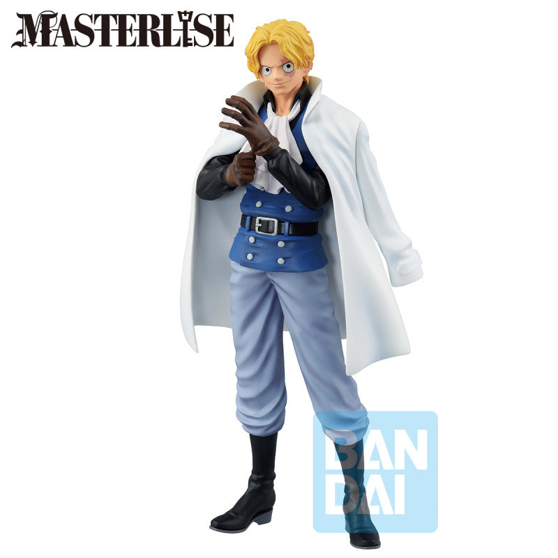 ONE PIECE - Figurine The Flames of revolution Ichibansho 24cm - Sabo