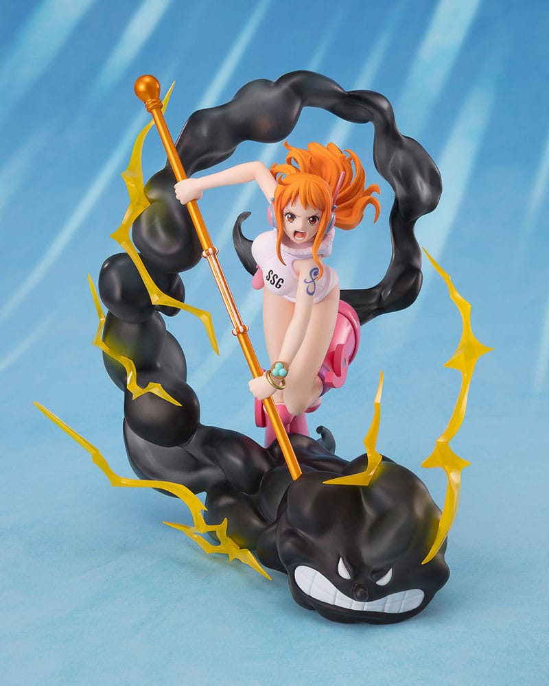 ONE PIECE - Statuette FiguartsZERO 17cm - Nami "Extra Battle"