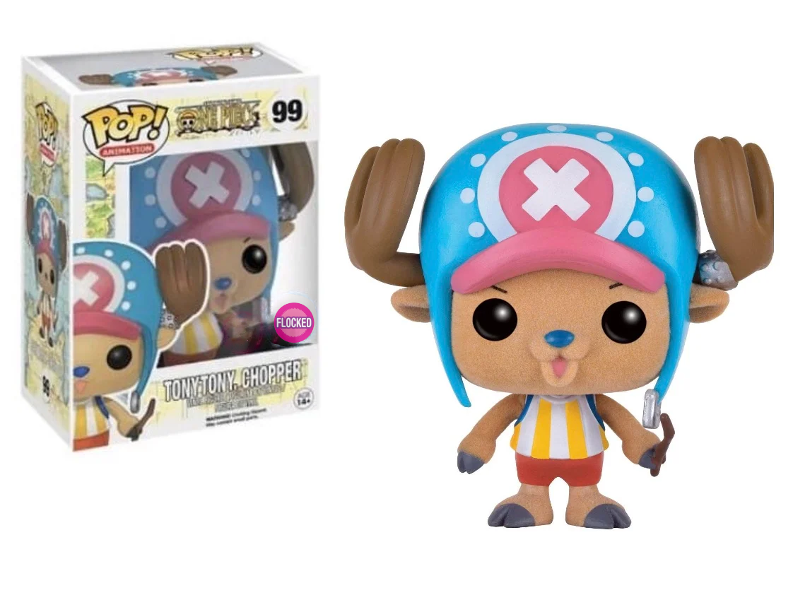 ONE PIECE - Figurine POP Animation N° 99 - Chopper (Flocked)