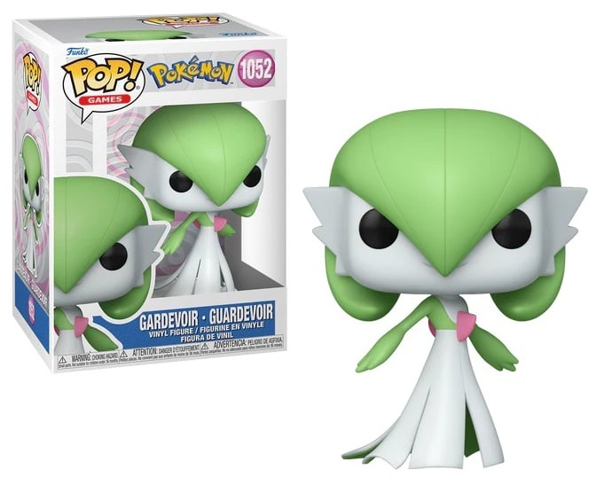 POKEMON - Figurine POP Games N° 1052 - Gardevoir
