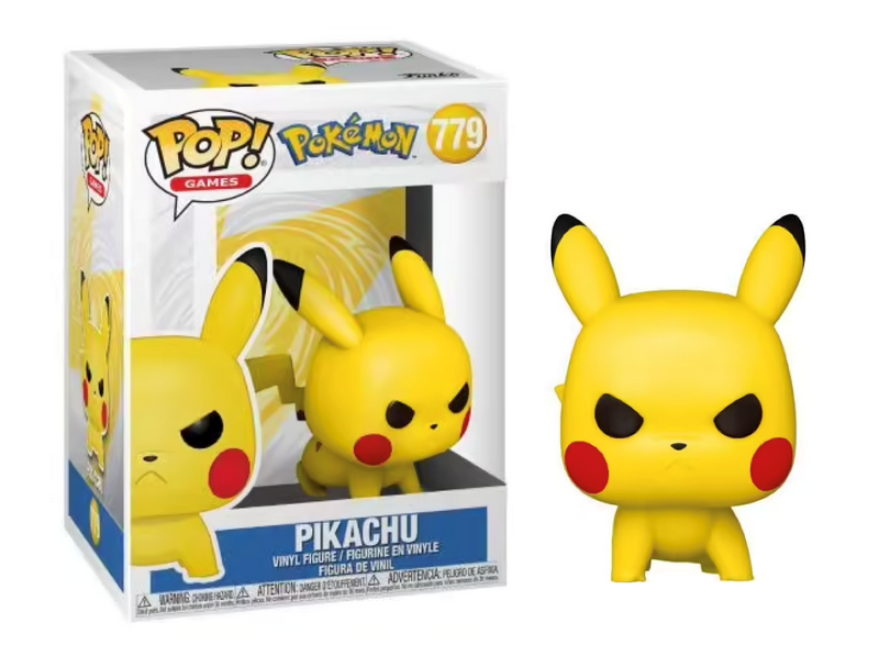 POKEMON - POP Games N° 779 - Pikachu Attack Stance