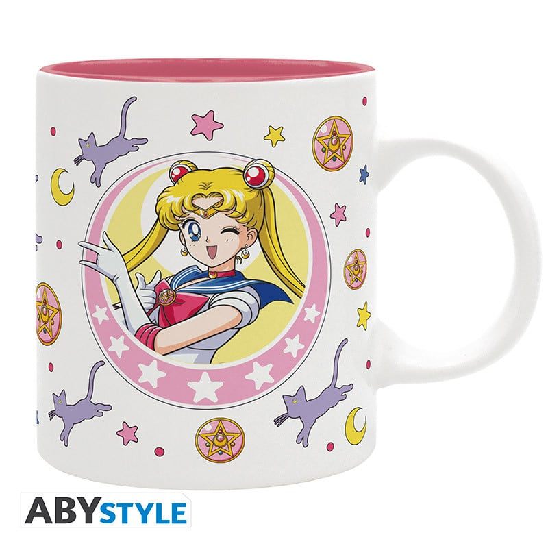 SAILOR MOON  - Mug 320ml - Sailor Moon et Luna